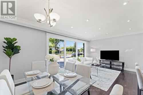 23 Penetang Crescent, Toronto, ON - Indoor Photo Showing Dining Room