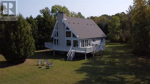 193 Meadow Lark Place, Ice Lake, ON - Outdoor With Deck Patio Veranda