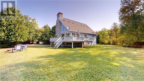 193 Meadow Lark Place, Ice Lake, ON - Outdoor With Deck Patio Veranda