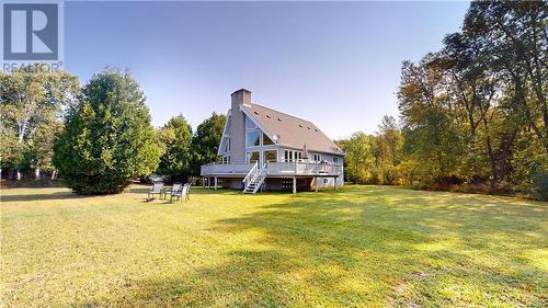 193 Meadow Lark Place, Ice Lake, ON - Outdoor With Deck Patio Veranda