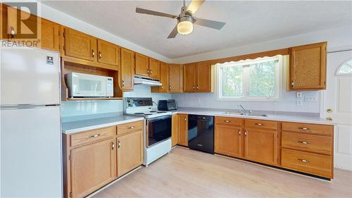 193 Meadow Lark Place, Ice Lake, ON - Indoor Photo Showing Kitchen With Double Sink