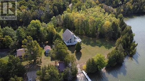 193 Meadow Lark Place, Ice Lake, ON - Outdoor With Body Of Water With View