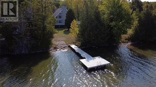 193 Meadow Lark Place, Ice Lake, ON - Outdoor With Body Of Water