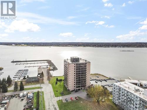 89 Pine St # 305, Sault Ste. Marie, ON - Outdoor With Body Of Water With View