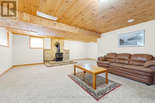 156 Shoal Point Road, Brighton, ON - Indoor With Fireplace