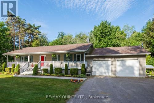 156 Shoal Point Road, Brighton, ON - Outdoor With Deck Patio Veranda With Facade