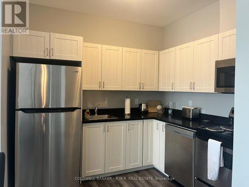 403 - 501 Frontenac Street, Kingston, ON - Indoor Photo Showing Kitchen