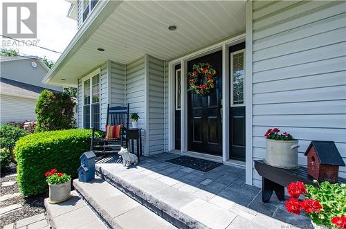 5 Valleyview Court, Riverview, NB - Outdoor With Deck Patio Veranda