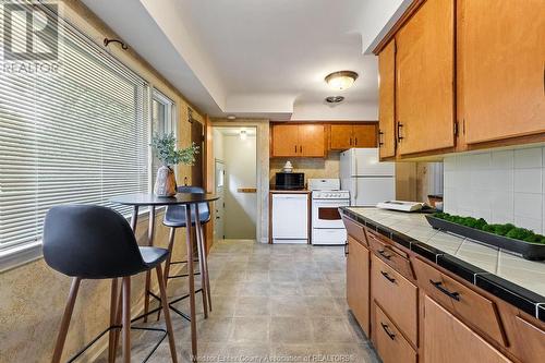 233 Thompson Boulevard, Windsor, ON - Indoor Photo Showing Kitchen