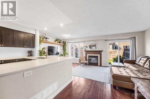 205 Kingswell Street, Ottawa, ON - Indoor With Fireplace