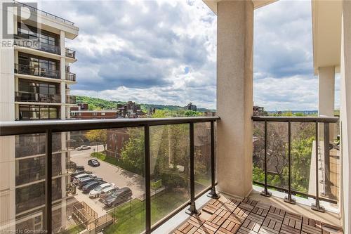 85 Robinson Street Unit# 601, Hamilton, ON - Outdoor With Balcony With Exterior