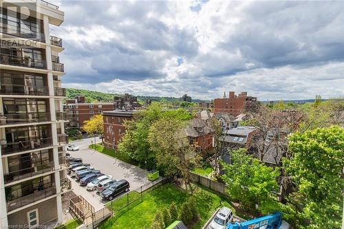 85 Robinson Street Unit# 601, Hamilton, ON - Outdoor With Balcony With View