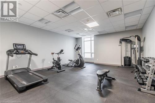 85 Robinson Street Unit# 601, Hamilton, ON - Indoor Photo Showing Gym Room