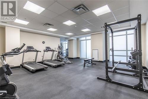 85 Robinson Street Unit# 601, Hamilton, ON - Indoor Photo Showing Gym Room