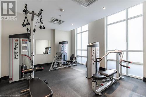 85 Robinson Street Unit# 601, Hamilton, ON - Indoor Photo Showing Gym Room