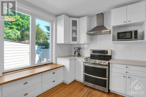 113 Rosemount Avenue, Ottawa, ON - Indoor Photo Showing Kitchen