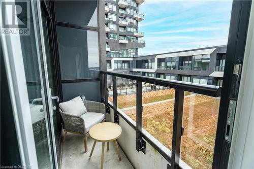 2481 Taunton Road Unit# 461, Oakville, ON - Outdoor With Balcony With Exterior