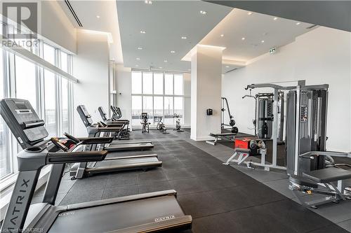 2481 Taunton Road Unit# 461, Oakville, ON - Indoor Photo Showing Gym Room