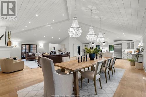 1300 Tanglewood, Lasalle, ON - Indoor Photo Showing Dining Room