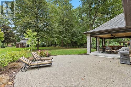 1300 Tanglewood, Lasalle, ON - Outdoor With Backyard