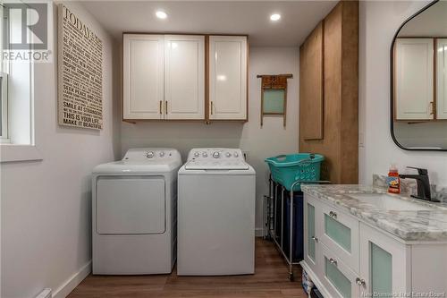 32 Highland Road, Grand Bay-Westfield, NB - Indoor Photo Showing Laundry Room