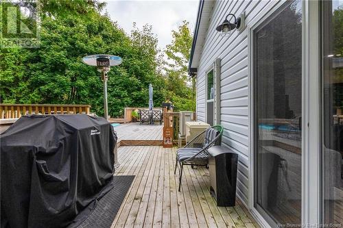 32 Highland Road, Grand Bay-Westfield, NB - Outdoor With Deck Patio Veranda With Exterior