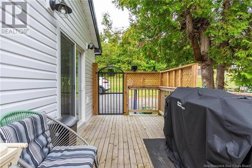 32 Highland Road, Grand Bay-Westfield, NB - Outdoor With Deck Patio Veranda With Exterior