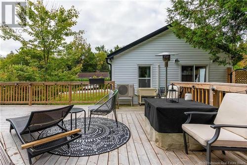 32 Highland Road, Grand Bay-Westfield, NB - Outdoor With Deck Patio Veranda With Exterior