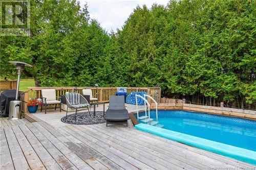 32 Highland Road, Grand Bay-Westfield, NB - Outdoor With Deck Patio Veranda