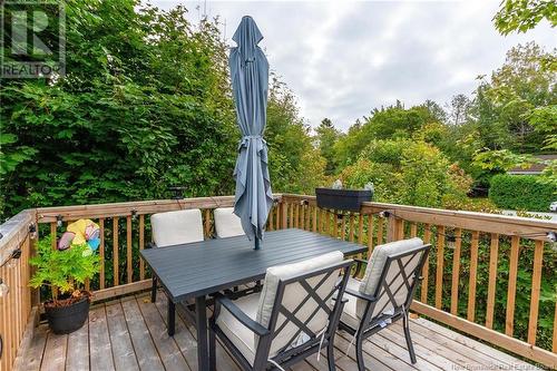 32 Highland Road, Grand Bay-Westfield, NB - Outdoor With Deck Patio Veranda