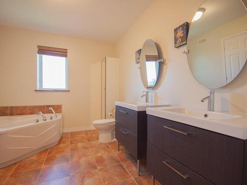 Ensuite bathroom - 2045 Rg Notre-Dame, Saint-Rémi, QC 