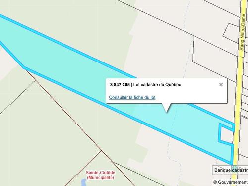 Vue d'ensemble - 2045 Rg Notre-Dame, Saint-Rémi, QC 