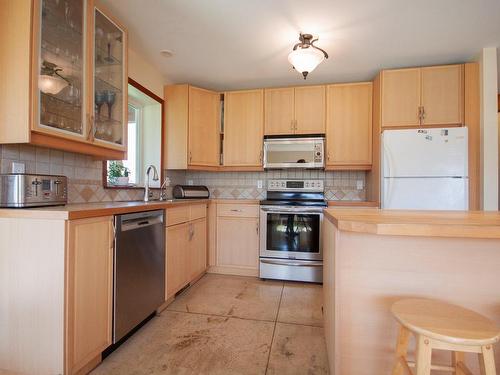 Kitchen - 2045 Rg Notre-Dame, Saint-Rémi, QC 