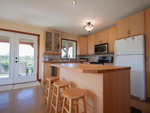 Kitchen - 2045 Rg Notre-Dame, Saint-Rémi, QC 