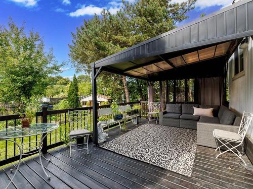 Balcon - 126 Franklin Road, Beaconsfield, QC - Outdoor With Deck Patio Veranda With Exterior