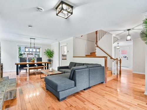 Salon - 37 Rue De La Butte, Brownsburg-Chatham, QC - Indoor Photo Showing Living Room