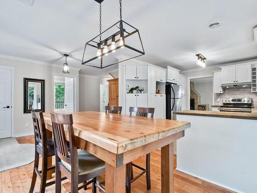 Salle Ã  manger - 37 Rue De La Butte, Brownsburg-Chatham, QC - Indoor Photo Showing Dining Room