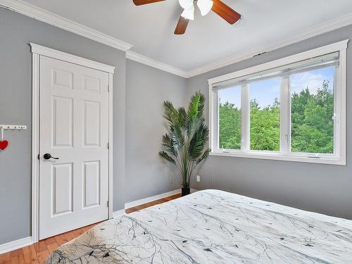 Chambre Ã Â coucher - 37 Rue De La Butte, Brownsburg-Chatham, QC - Indoor Photo Showing Bedroom