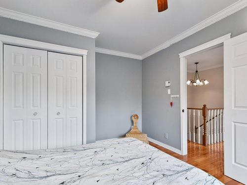 Chambre Ã Â coucher - 37 Rue De La Butte, Brownsburg-Chatham, QC - Indoor Photo Showing Bedroom