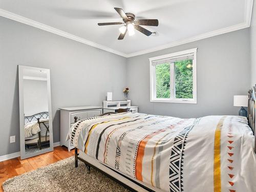 Chambre Ã Â coucher - 37 Rue De La Butte, Brownsburg-Chatham, QC - Indoor Photo Showing Bedroom