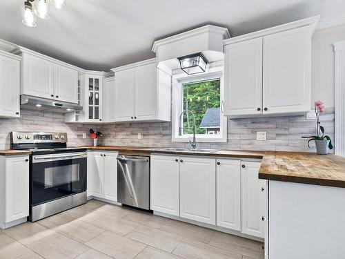 Cuisine - 37 Rue De La Butte, Brownsburg-Chatham, QC - Indoor Photo Showing Kitchen