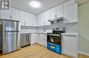 702 - 4091 Sheppard Avenue E, Toronto, ON  - Indoor Photo Showing Kitchen With Stainless Steel Kitchen 