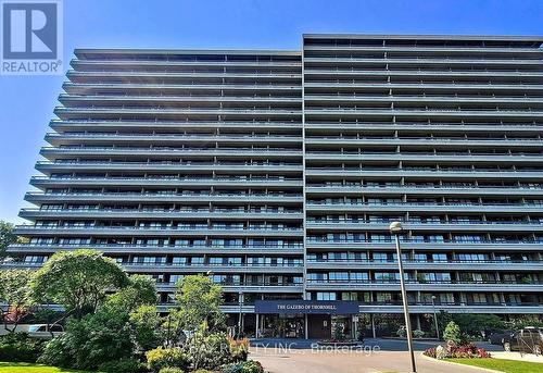 608 - 8111 Yonge Street, Markham, ON - Outdoor With Balcony With Facade