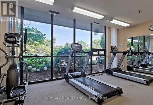 608 - 8111 Yonge Street, Markham, ON - Indoor Photo Showing Gym Room