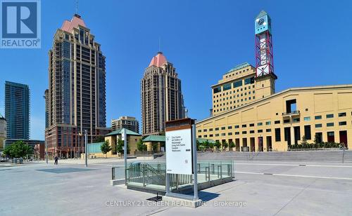 606 - 33 Elm Drive, Mississauga, ON - Outdoor With Facade