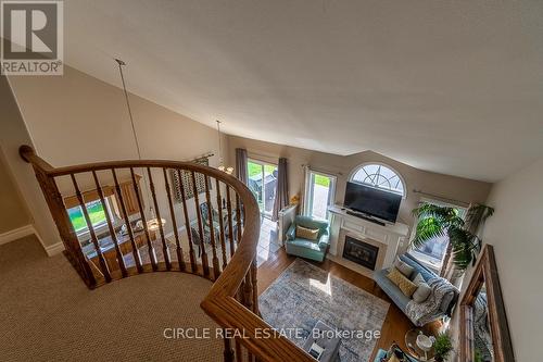 501 Gorham Road, Fort Erie, ON - Indoor Photo Showing Other Room With Fireplace