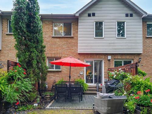 13-5530 Glen Erin Dr, Mississauga, ON - Outdoor With Deck Patio Veranda With Exterior