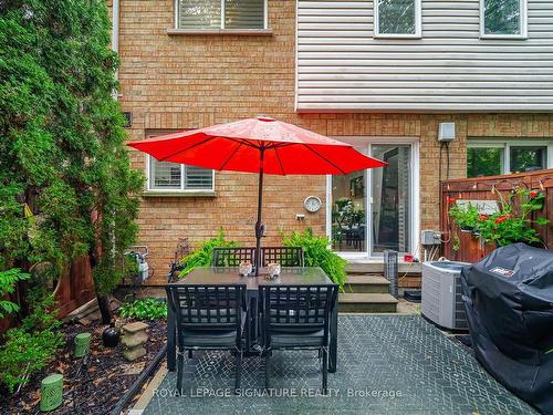 13-5530 Glen Erin Dr, Mississauga, ON - Outdoor With Deck Patio Veranda