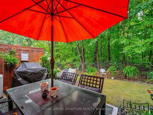 13-5530 Glen Erin Dr, Mississauga, ON - Outdoor With Deck Patio Veranda