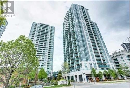 209 - 18 Harrison Garden Boulevard, Toronto, ON - Outdoor With Balcony With Facade